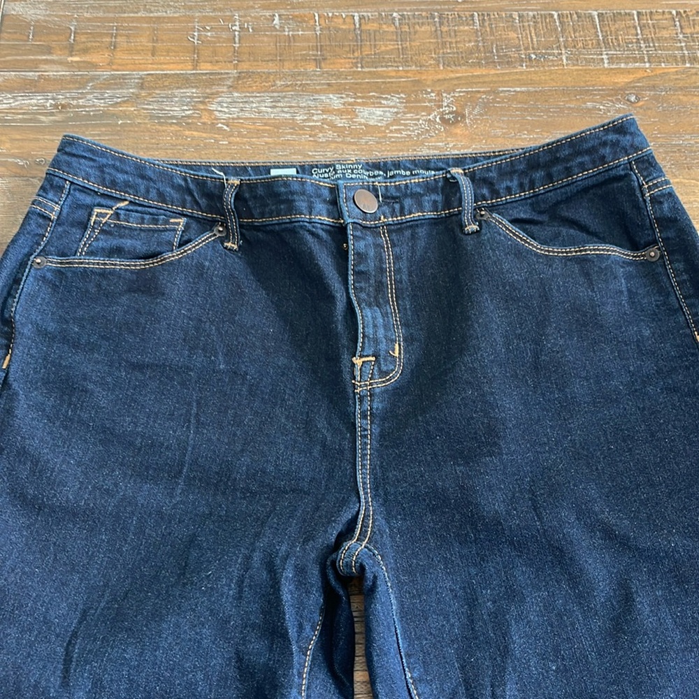 Massimo curvy skinny
